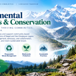 Environmental Awareness & Conservation