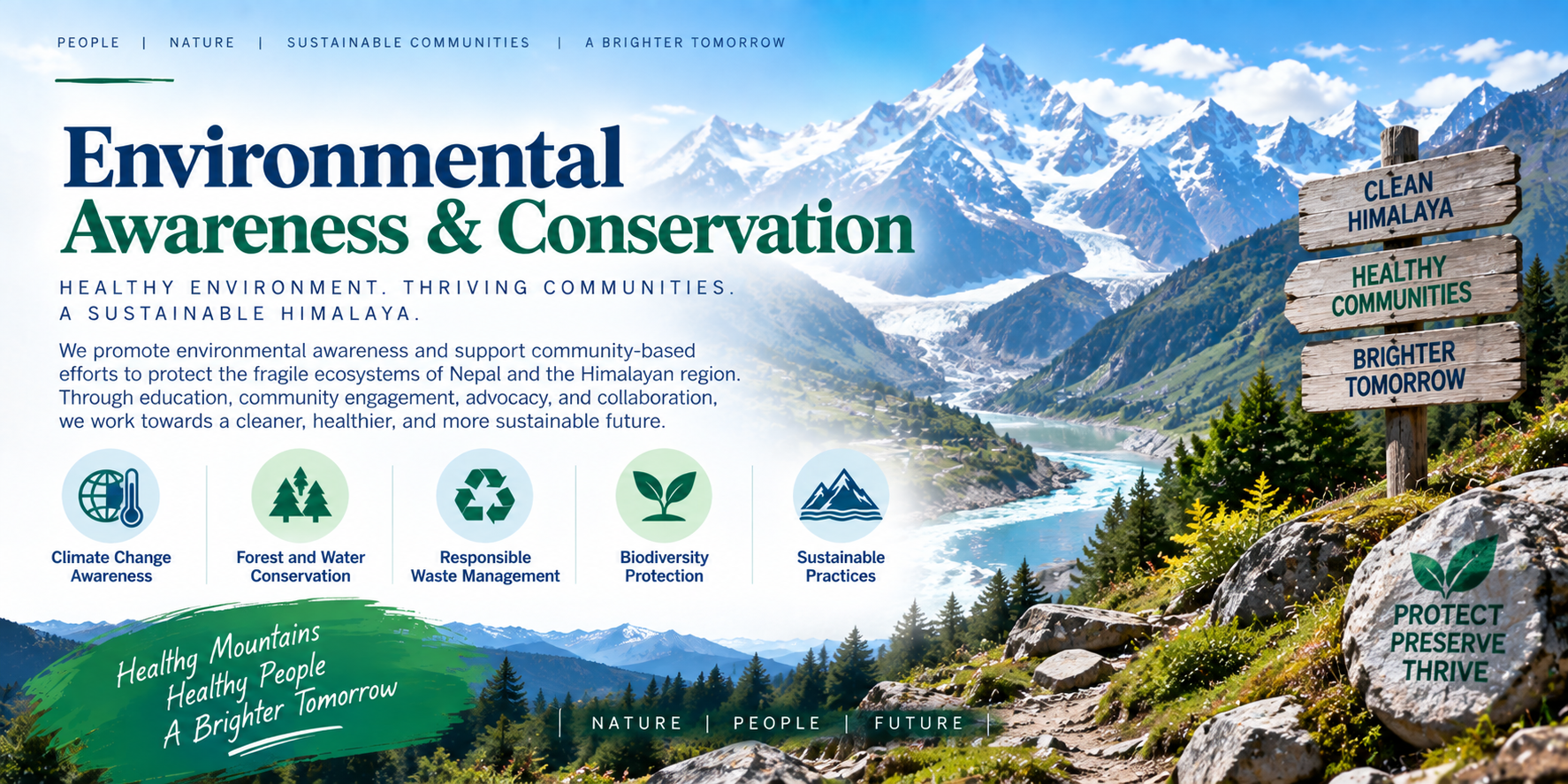 Environmental Awareness & Conservation