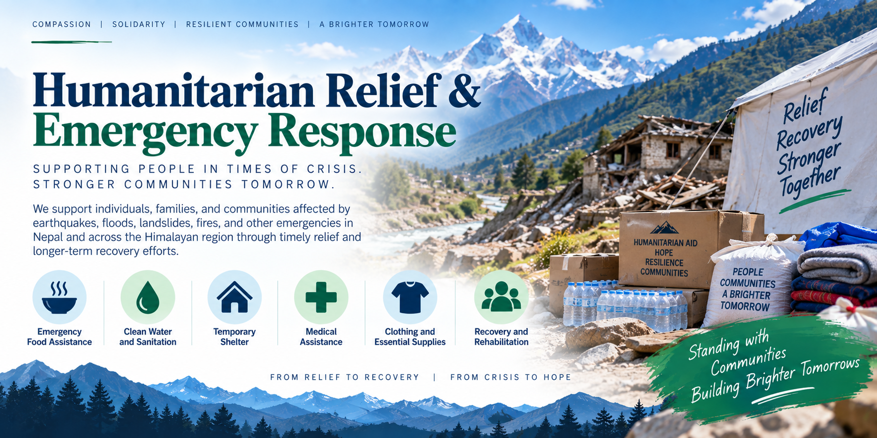Humanitarian Relief & Emergency Response